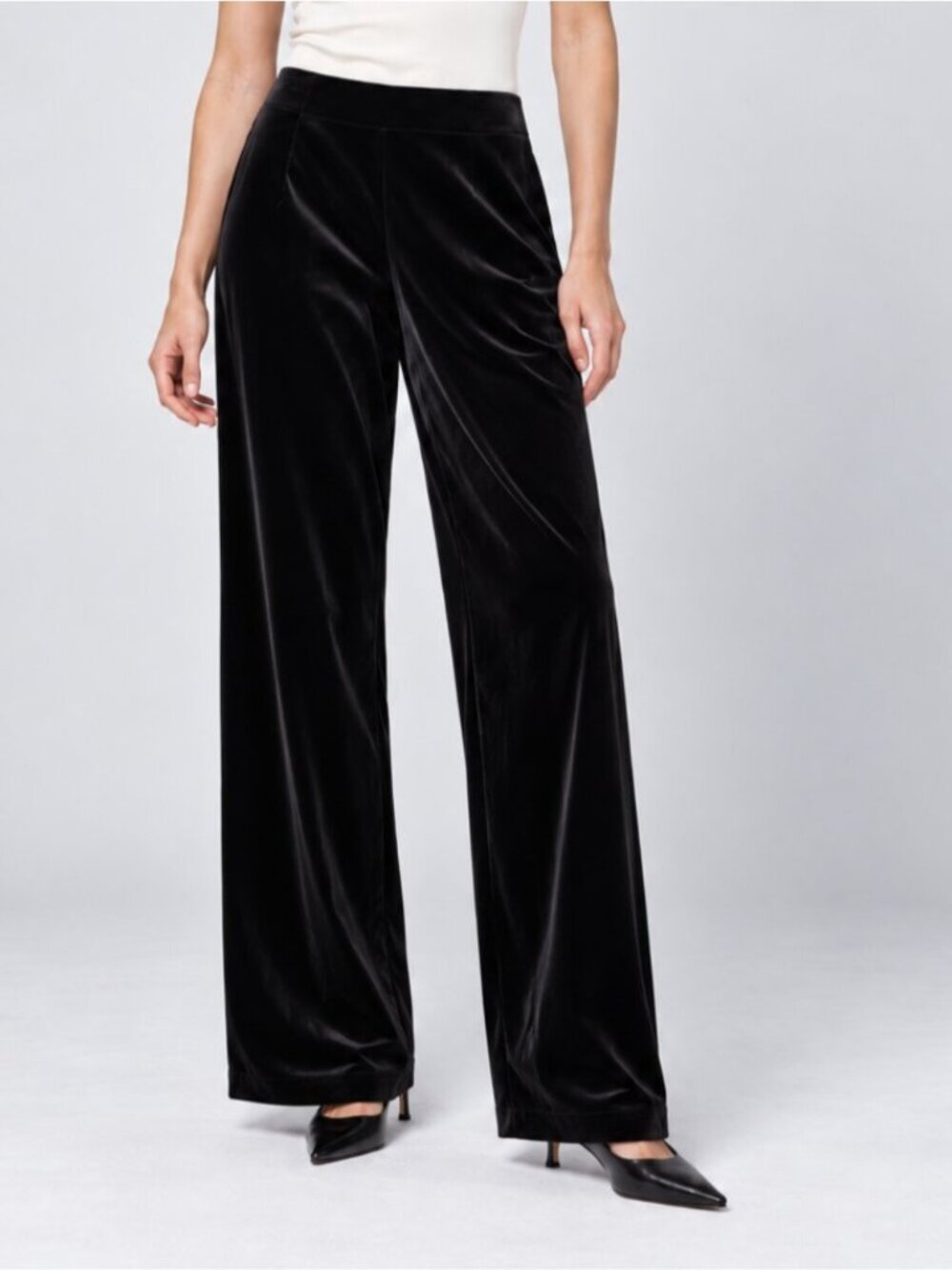 Marks & Spencer Velvet Pants